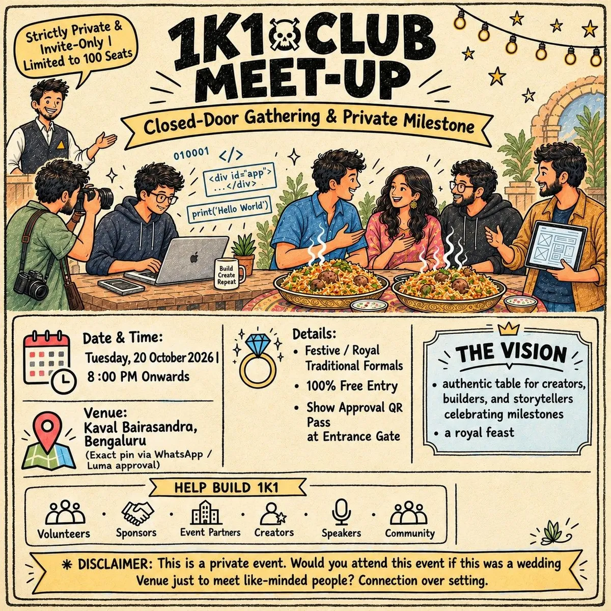 1K1 Club Meet-Up