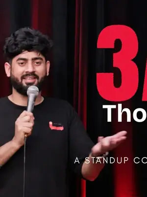 3 AM Thoughts by Manjeet Thakur poster