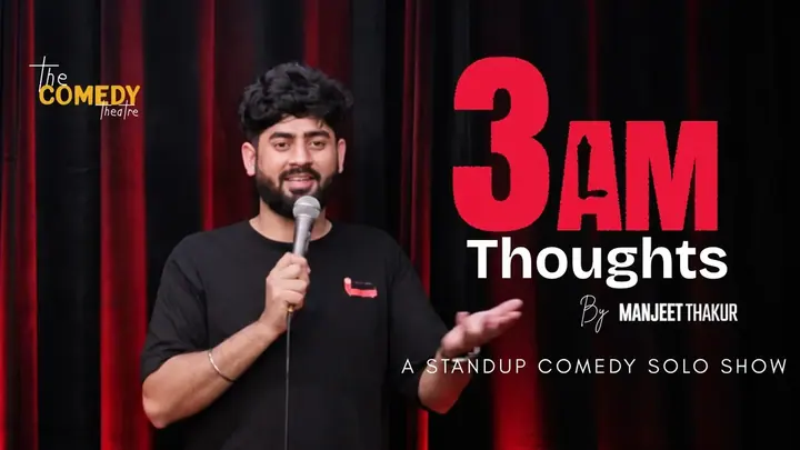 3 AM Thoughts by Manjeet Thakur poster