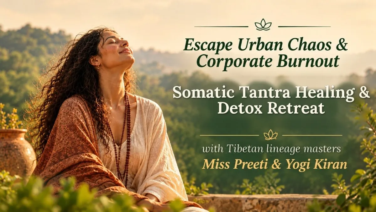 4-Day Somatic Tantra Healing & Detox Retreat