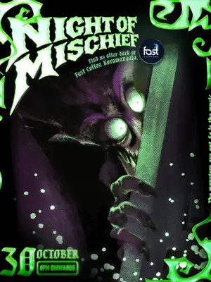 7Mattik + DJ Mohomo | Halloween Disco Night poster