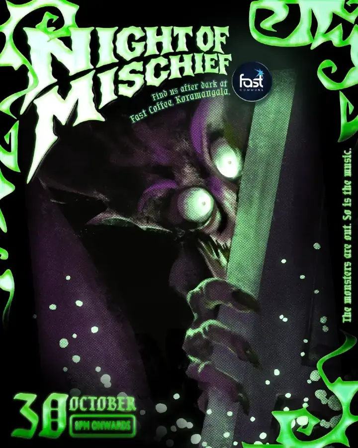 7Mattik + DJ Mohomo | Halloween Disco Night poster