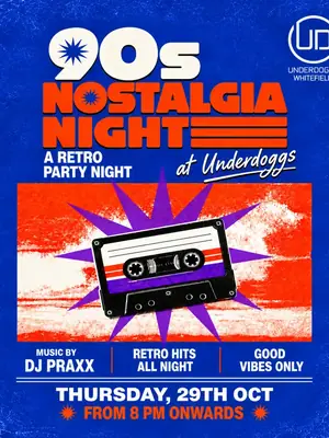90s Nostalgia – Old School Beats poster