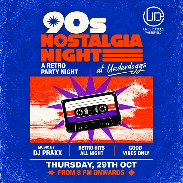 90s Nostalgia – Old School Beats poster