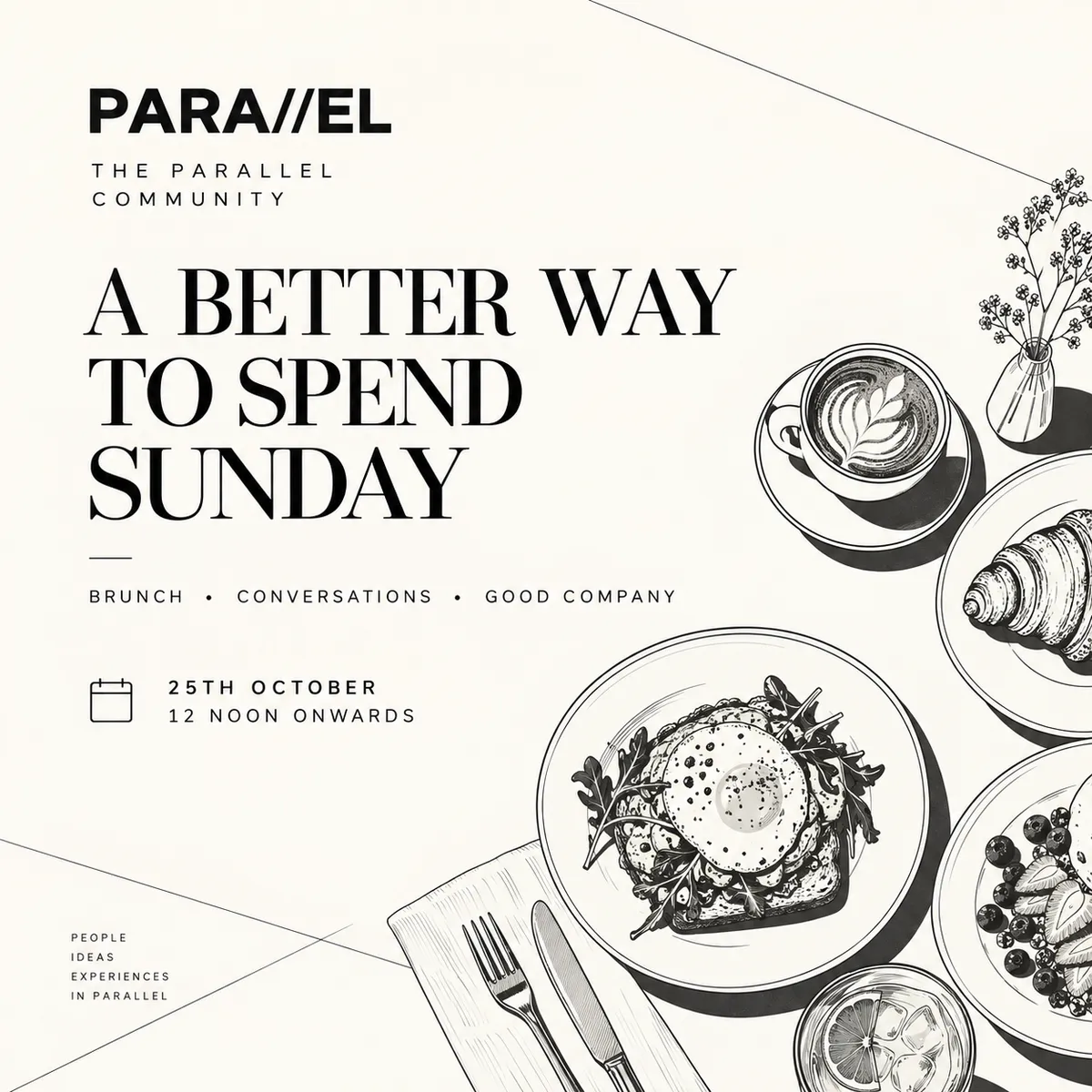 A Better Way to Spend Sunday — Vol. 02