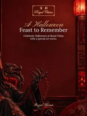 A Feast at the Haunted Dynasty poster