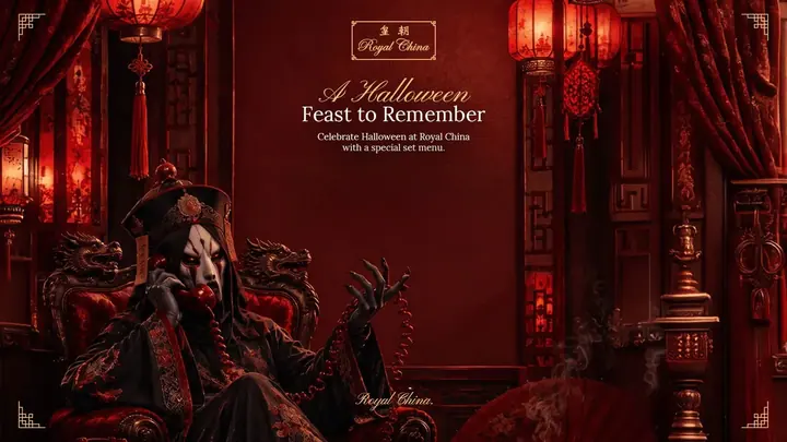 A Feast at the Haunted Dynasty poster