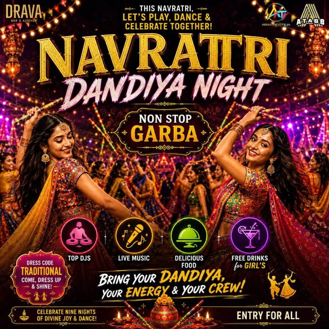 A Navratri Dandiya Night
