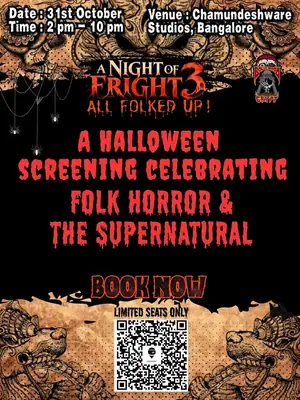 A Night of Fright 3 - All Folked Up! poster