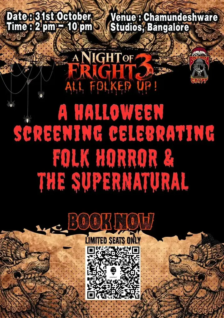 A Night of Fright 3 - All Folked Up! poster