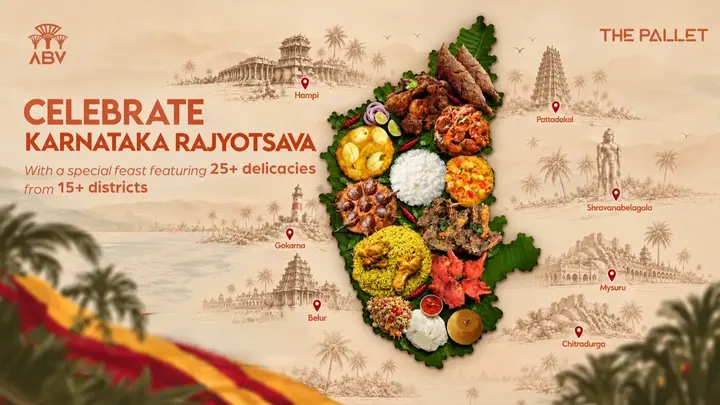 ABV's Karnataka Rajyotsava Special Feast poster