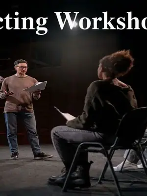 Acting Workshop poster