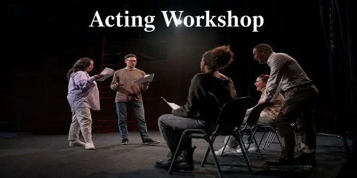 Acting Workshop poster
