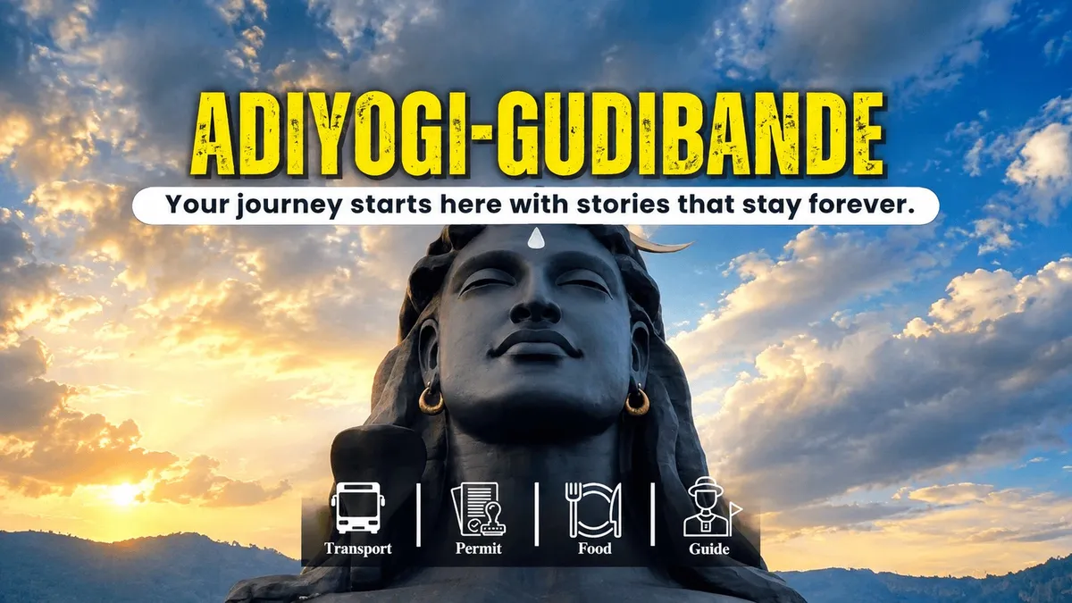 Adiyogi Day Trip