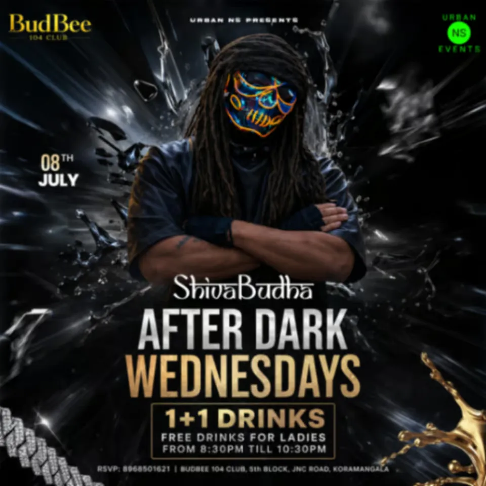 After Dark Wednesday Night Ft Shiva Budha