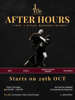 After Hours poster