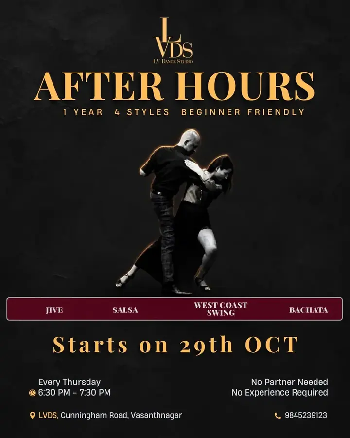 After Hours poster