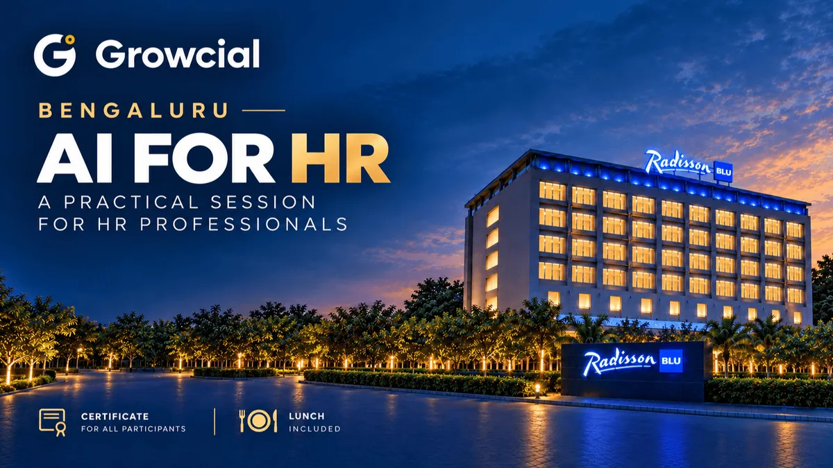 AI for HR Workshop