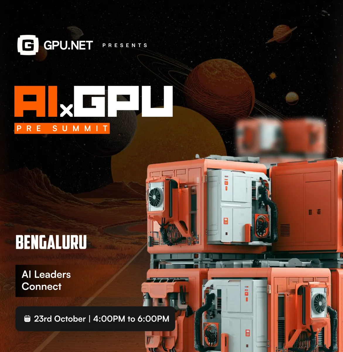 AI x GPU Pre Summit: AI Leaders Connect – Compute on Demand