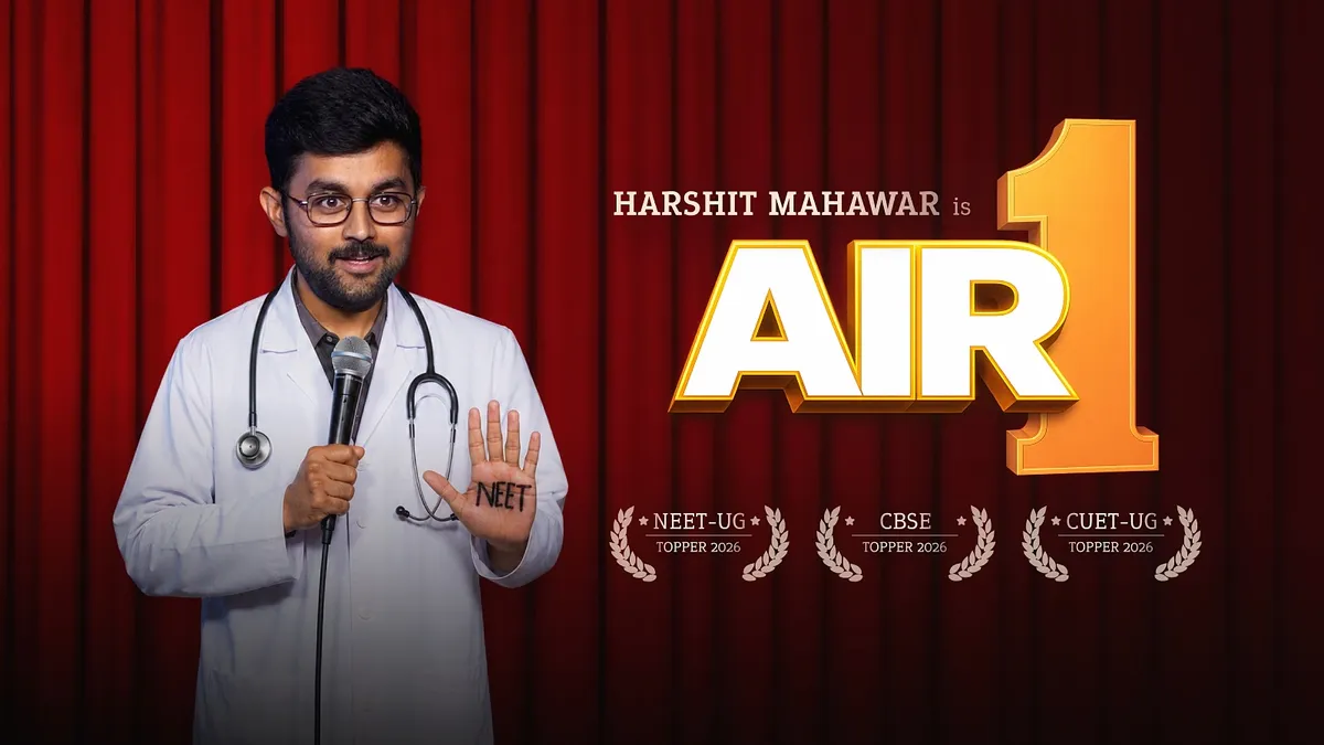 AIR 1: A Standup Comedy Show by Harshit Mahawar