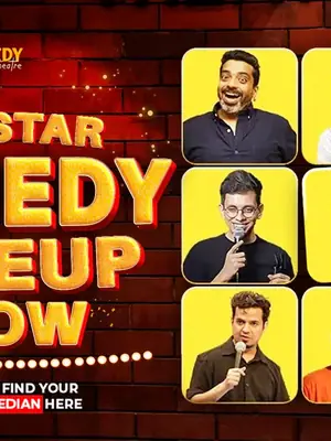 All Star Lineup Comedy Show poster