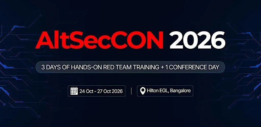 AltSecCON
