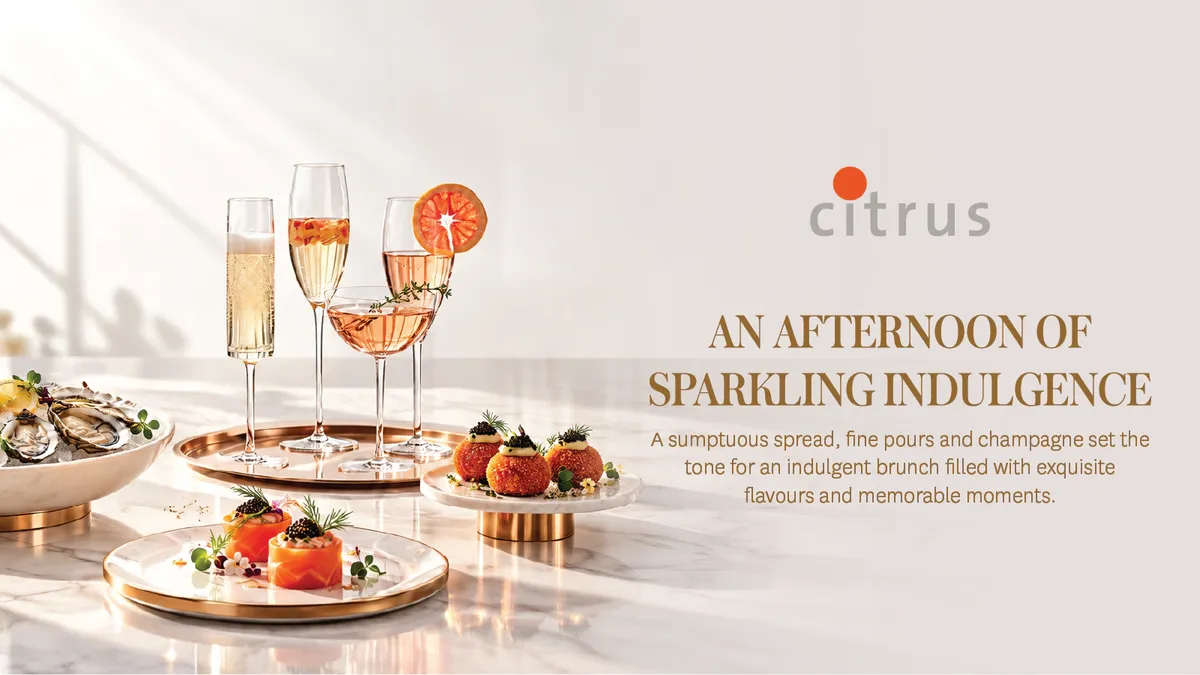 An Afternoon of Sparkling Indulgence