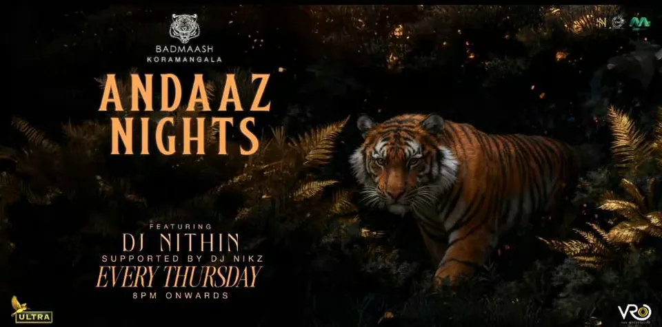 Andaaz Nights