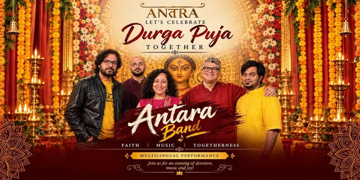 Antara Live Band Performance
