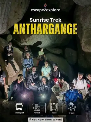 Antharagange Trek by e2e poster