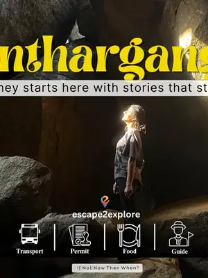 Anthargange Trek by e2e poster