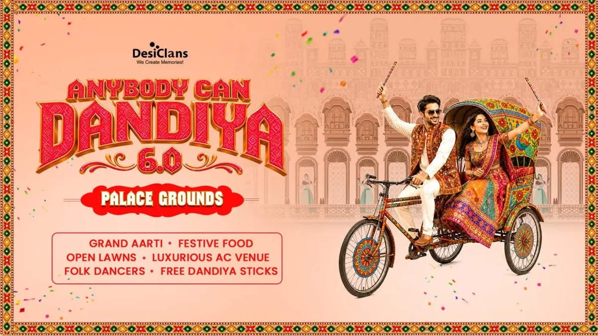 Anybody Can Dandiya 6.0