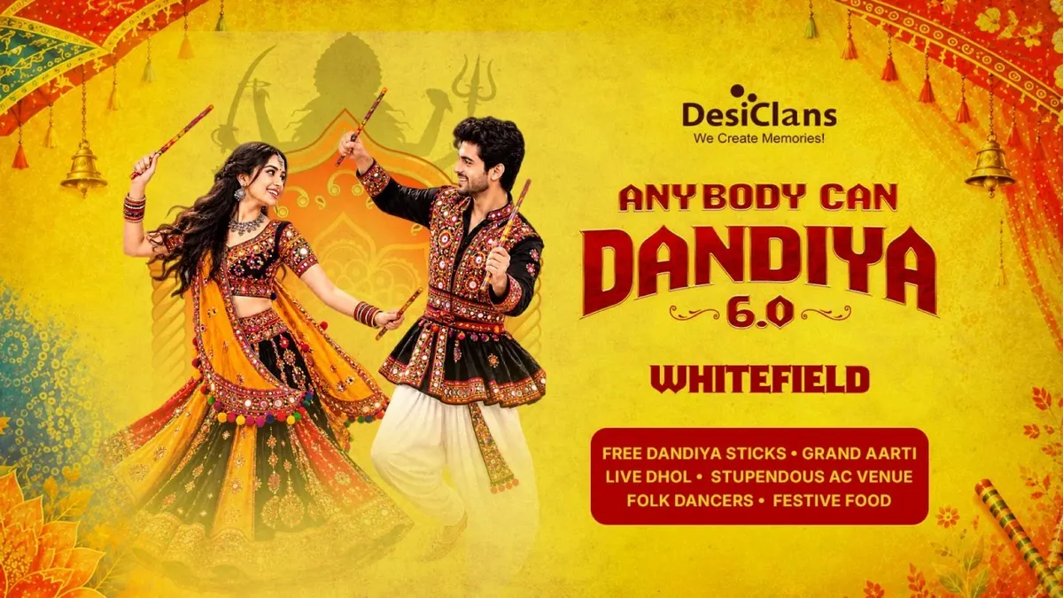 AnyBody Can Dandiya 6.0