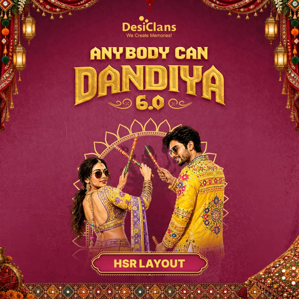 Anybody Can Dandiya 6.0 – HSR Layout