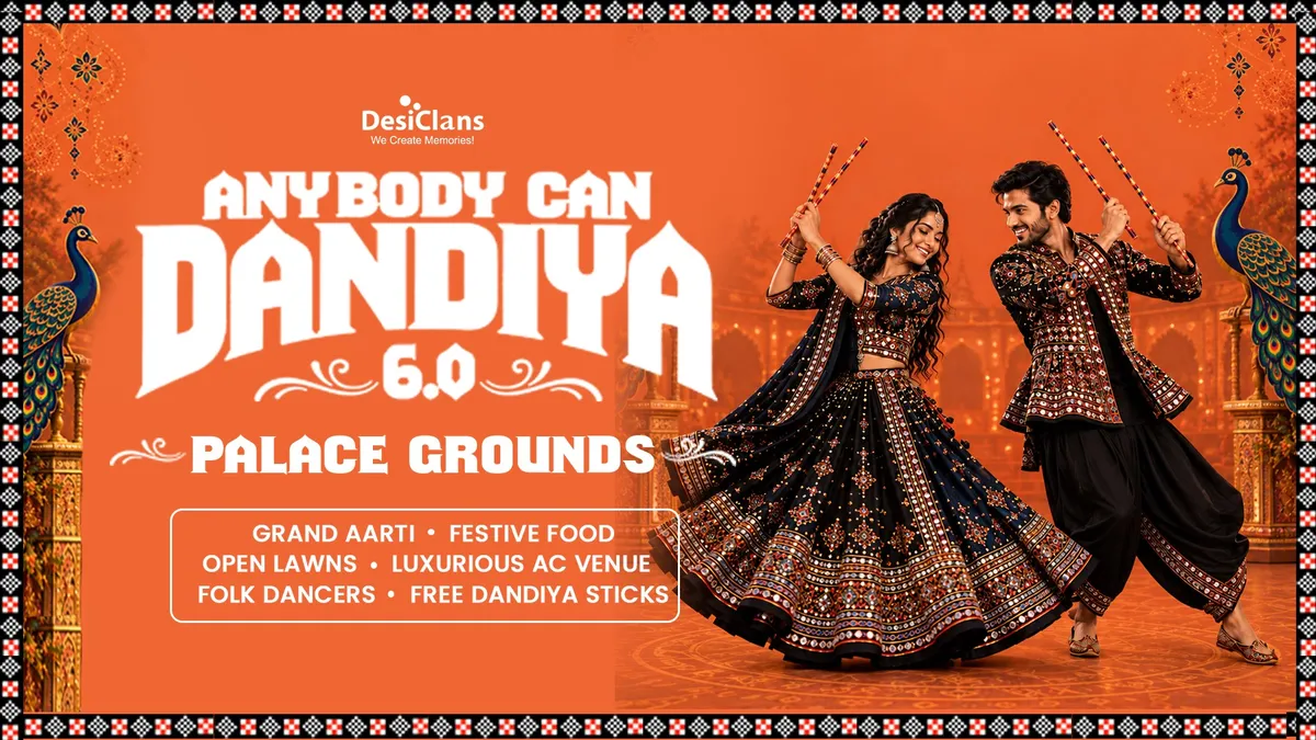 AnyBody Can Dandiya 6.0 – Palace Grounds