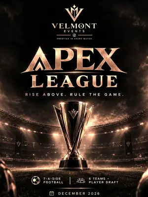 Apex League poster