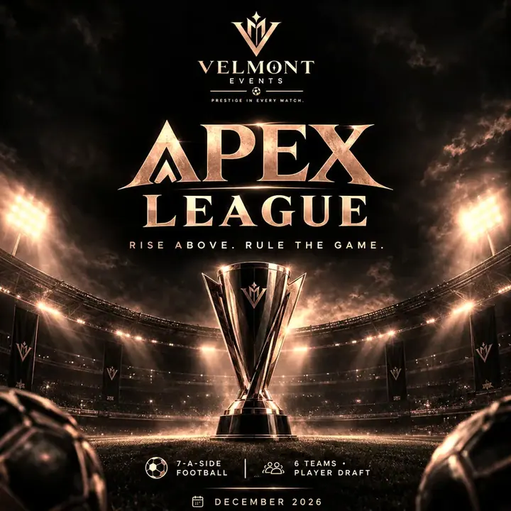 Apex League poster