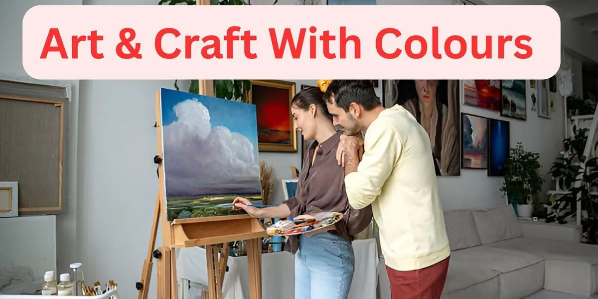 Art & Craft With Colours