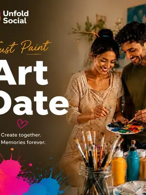 Art Date poster