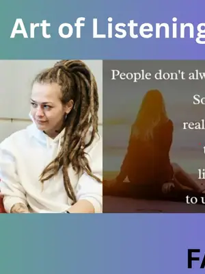 Art of Listening poster