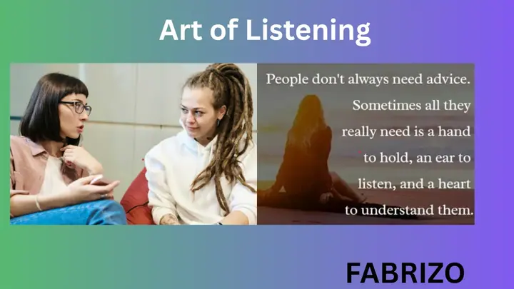 Art of Listening poster