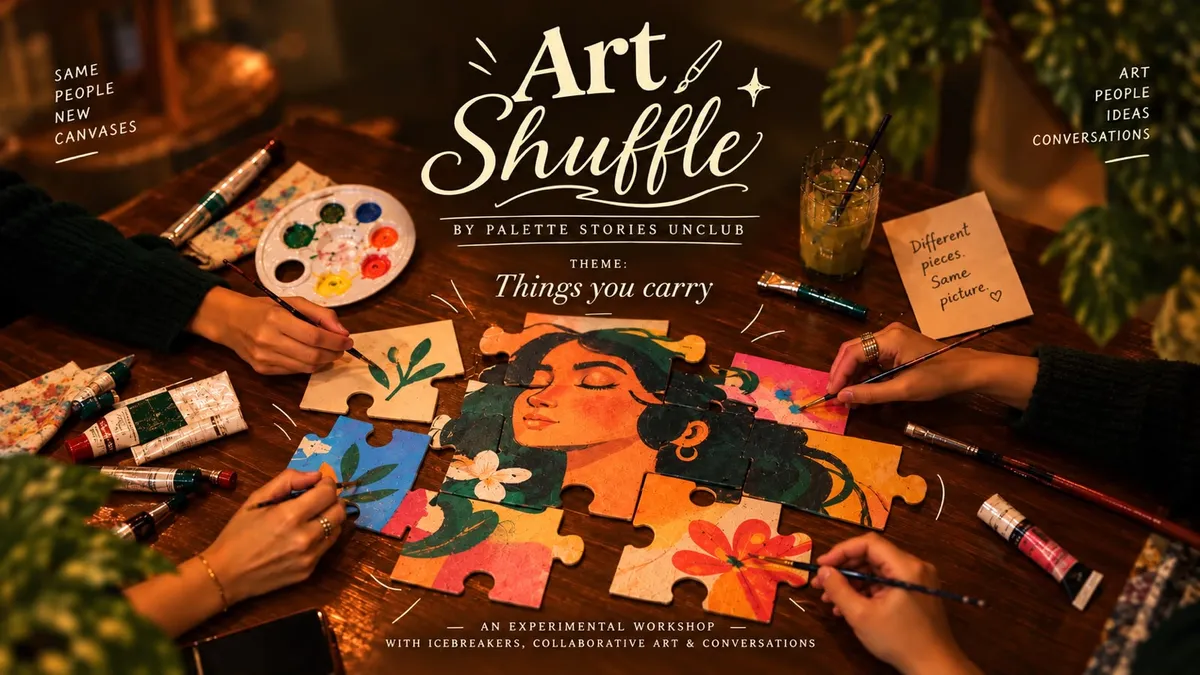 Art Shuffle by Palette Stories Unclub