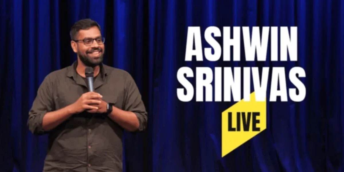 Ashwin Srinivas Live