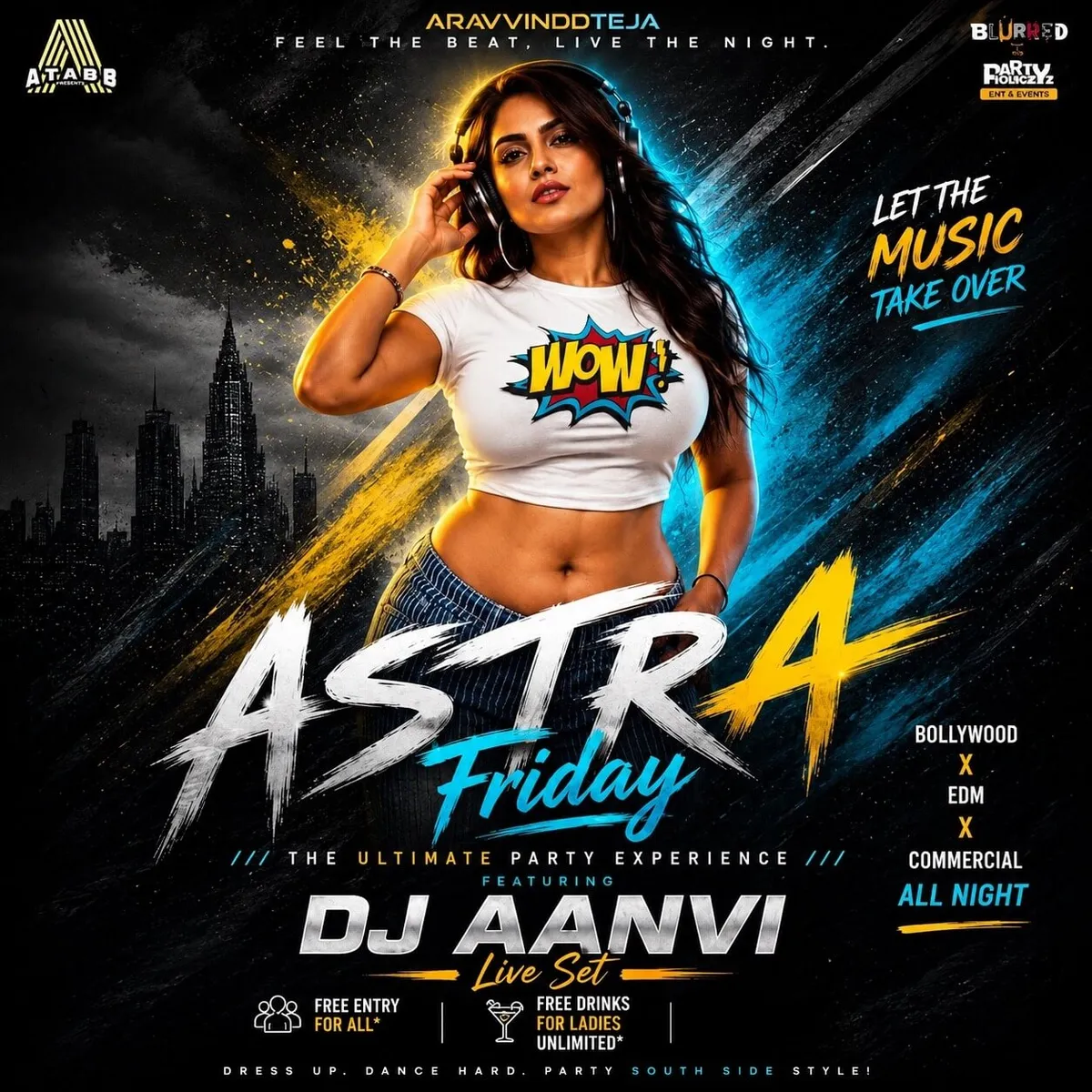 Astra Friday Nights