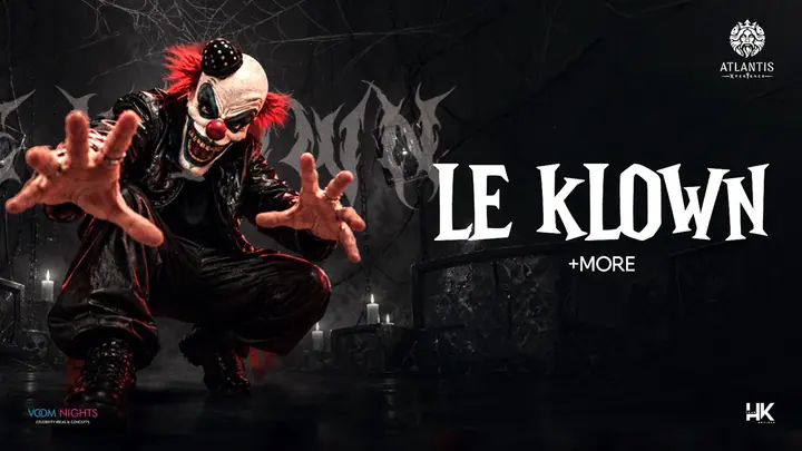 Atlantis Xperience ft. Le Klown poster