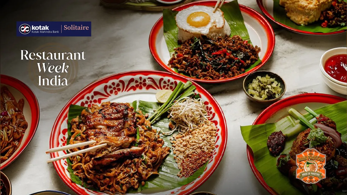 Baan Pad Thai Bellandur's Curated Menu | Restaurant Week India