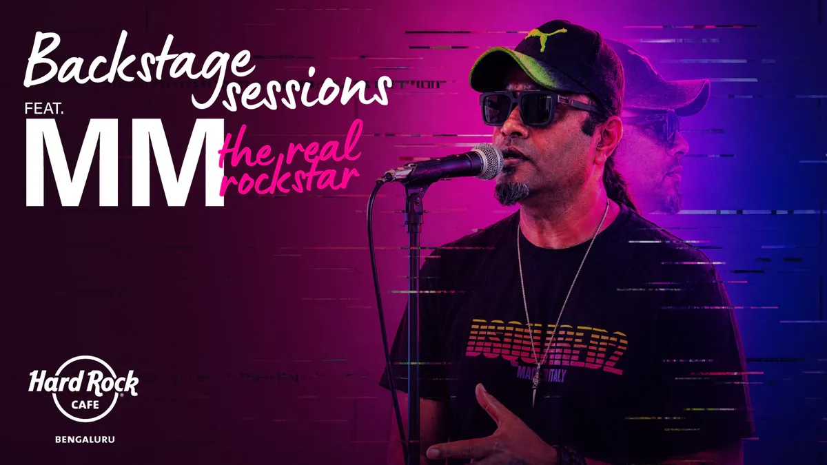 Backstage Sessions Ft. MM The Real Rock Star