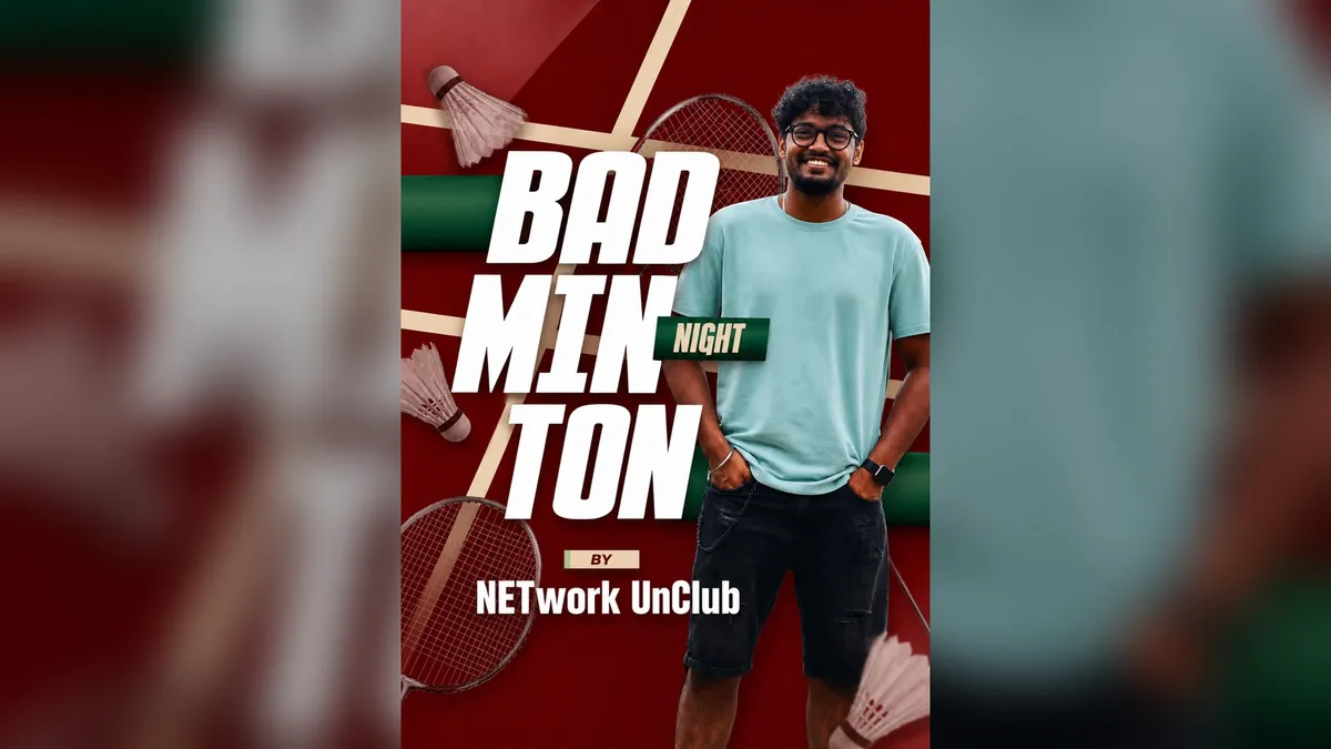 Badminton by UnClub Sathya