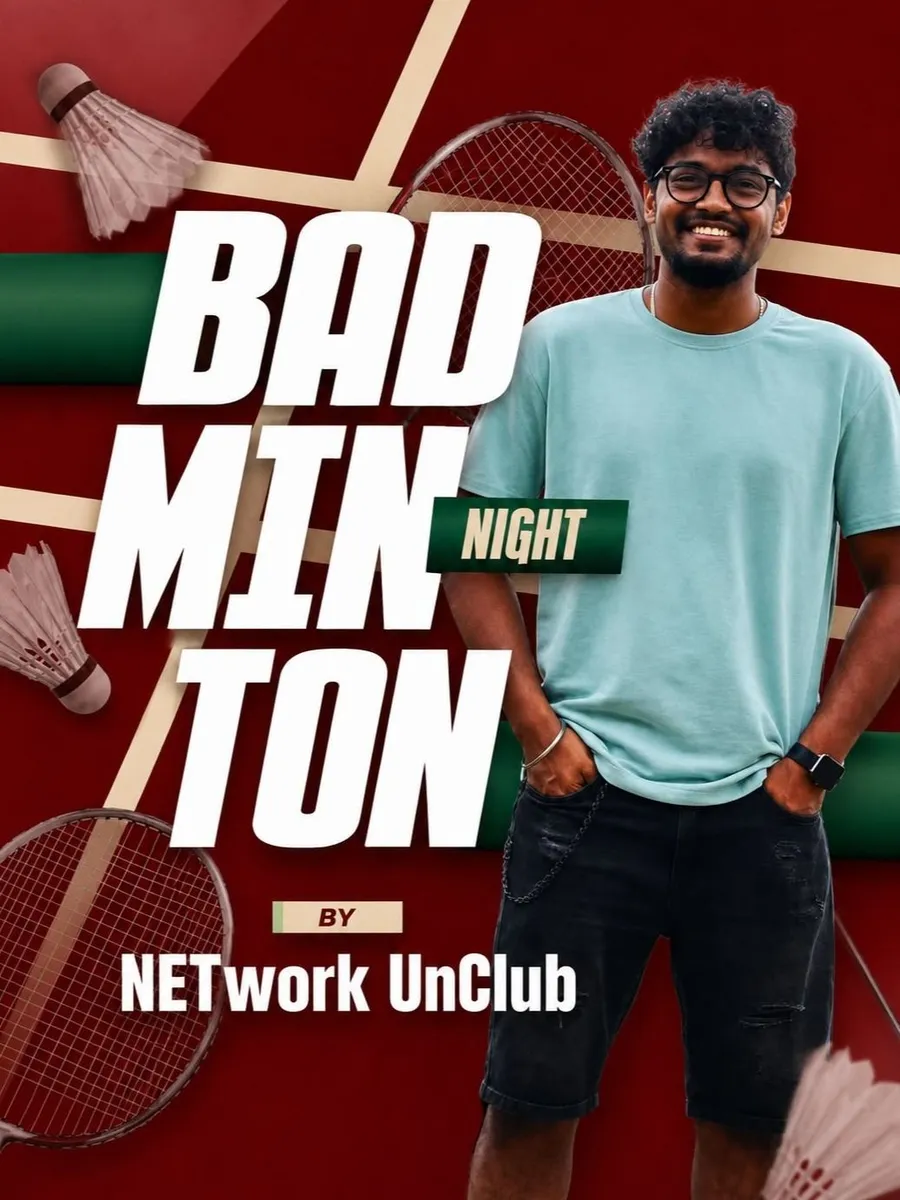 Badminton by UnClub - Sathya