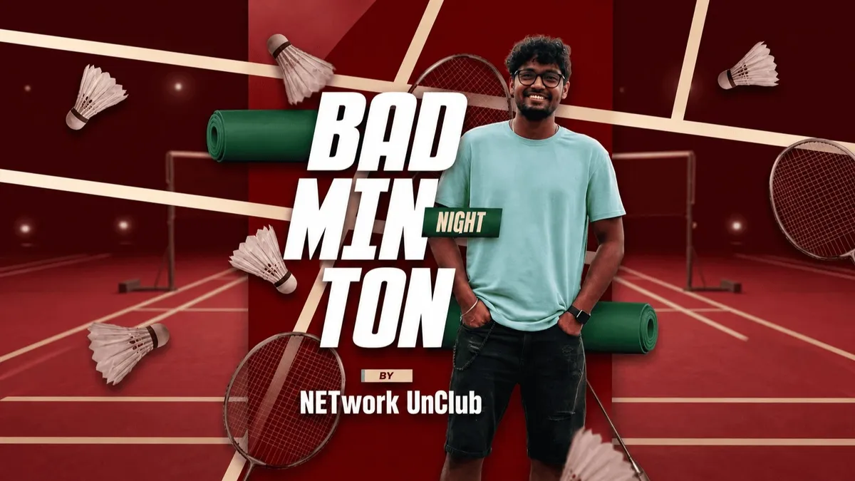 Badminton by UnClub Sathya